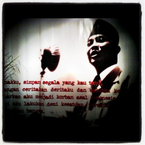 Soekarno. Istana Negara, Jakarta, 20 Mei 1962.