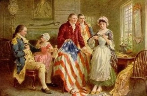 betsy ross sewing flag my i am is betsy ross who sewed the first ...