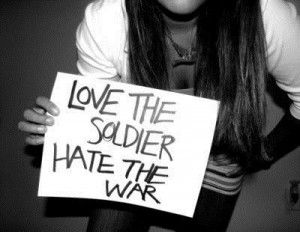 hate, love, soldier, war