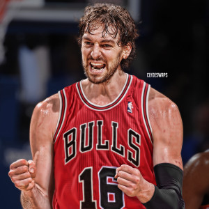 Pau Gasol Bulls Wallpaper 4