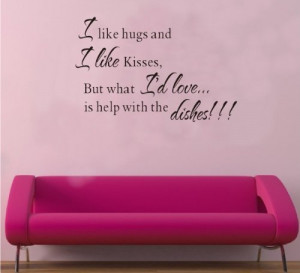 ... never say never. cute music wall art wall sayings quotes from New