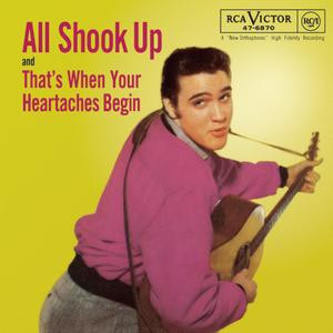 12) ALL SHOOK UP / Elvis Presley