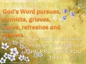 2013 Giving Thanks Daily