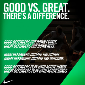 Hoop tips from Nike Basketball