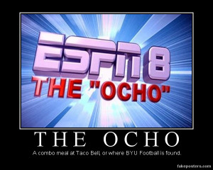 to espn but espnu was more like espn the ocho as reward here is one ...