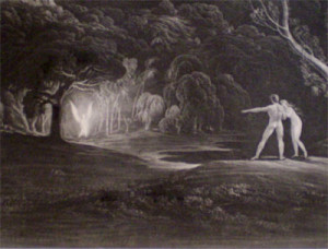 the approach of the angel raphael raphael by eily meg macqueen