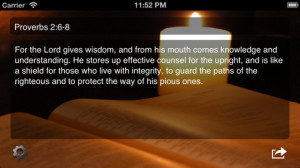 Download Proverb-A-Day: Proverbs Bible Verses iPhone iPap iOS