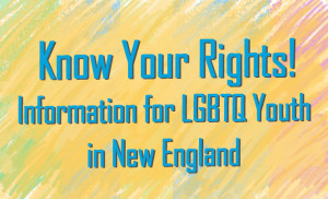 New website features legal info for LGBT youth