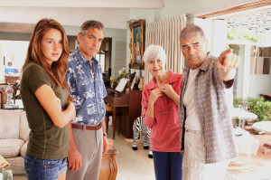 ... and Robert Forster in Fox Searchlight Pictures' The Descendants (2011