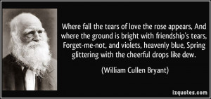 Tears of Love Quotes