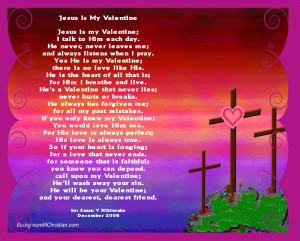 Jesus Is My Valentine Poster And Valentine Postersrs