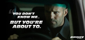 Fast and Furious Furious 7 - Deckard Shaw