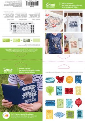 Intricate Cut Quotes Cricut® Cartridge