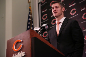 At least this is clear: Ryan Pace wants coach in the Parcells-Payton ...