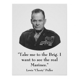General Chesty Puller Quotes