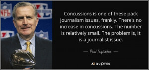 Paul Tagliabue Quotes