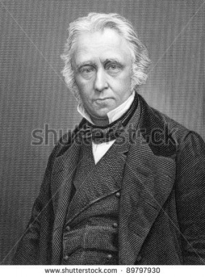 Thomas Babington Macaulay 1st Baron Macaulay 1800 1859 Engraved by