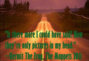 Muppets Quotes...