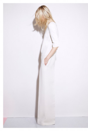 girl fashion white skinny Model woman clear minimalism minimalist ...
