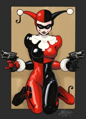 Harley Quinn - twisted-characters Photo