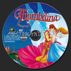 Thumbelina Dvd Label Covers...