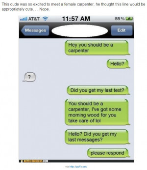 Thirsty Dudes Fail at Texting (8 pics)