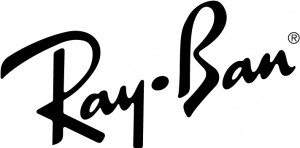 Ray Ban font name?