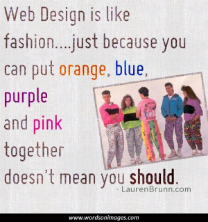 Web design quotes