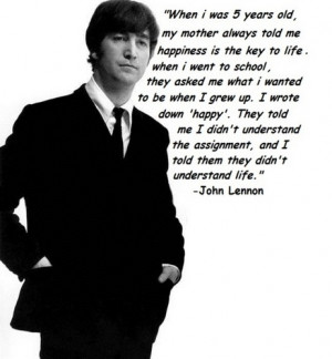 John Lennon - the-beatles Photo