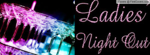 Ladies Night Out Clip Art Girls