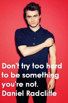daniel radcliffe quotes daniel radcliffe is an english actor who rose ...
