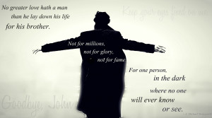 BBC Sherlock Desktop Wallpaper w/ Quote by cjnwriter
