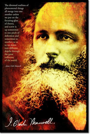 James Clerk Maxwell Quotes James clerk maxwell signed art