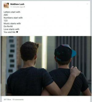 And Matthew Lush Nick Laws