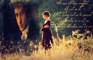 Pride and prejudice wallpaper by lily2588