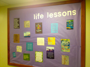 ... quotes from Pinterest! They are all really impactful and have the best