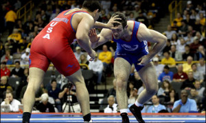 : Wrestling, an Olympic sport since the first Games in ancient Greece ...