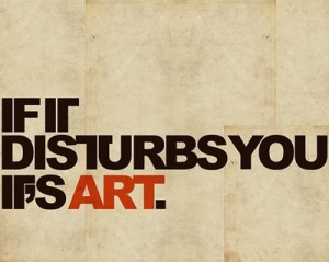 art, disturbs, grunge, its, message, phrases, quotes, sayings, text ...