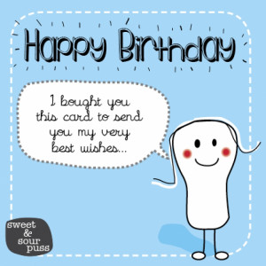 Funny Happy Birthday Wishes for a Friend