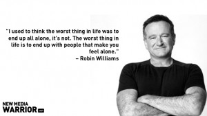 What Robin William’s death has taught us