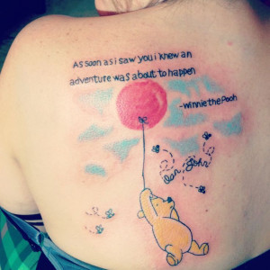 Winnie the Pooh tattoo :)