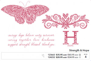 Strength and Hope Stamp!