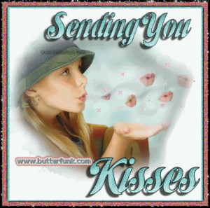Kisses Sending You Tag...