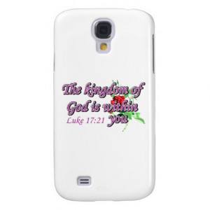 Inspirational Bible Verses Galaxy S4 Cover