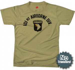 Details zu 101st Airborne Screaming Eagle New Army Ranger T shirt