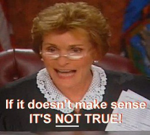 judge judy quotes about lying | Top 10 Judge Judy Quotes