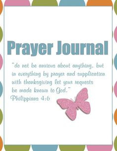 strengthen your prayer life with a personal prayer journal includes ...