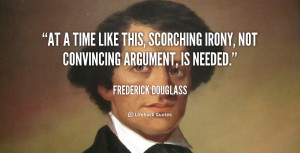 quote Frederick Douglass at a time like this scorching irony 3606 png