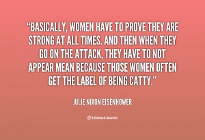 Quotes by Julie Nixon Eisenhower