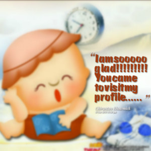 Glad You Came Facebook Cover 851x315 Picture